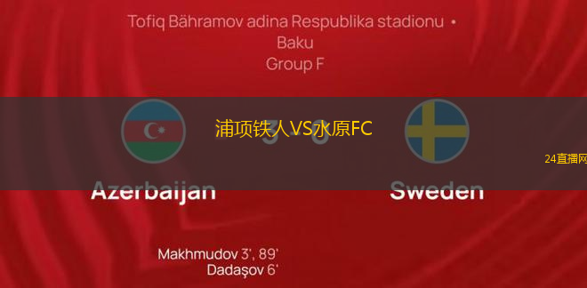 浦項鐵人VS水原FC