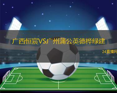 廣西恒宸VS廣州蒲公英德樺綠建