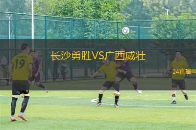 長沙勇勝VS廣西威壯