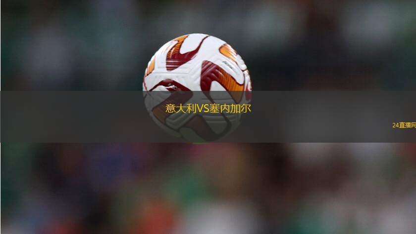 意大利VS塞內(nèi)加爾