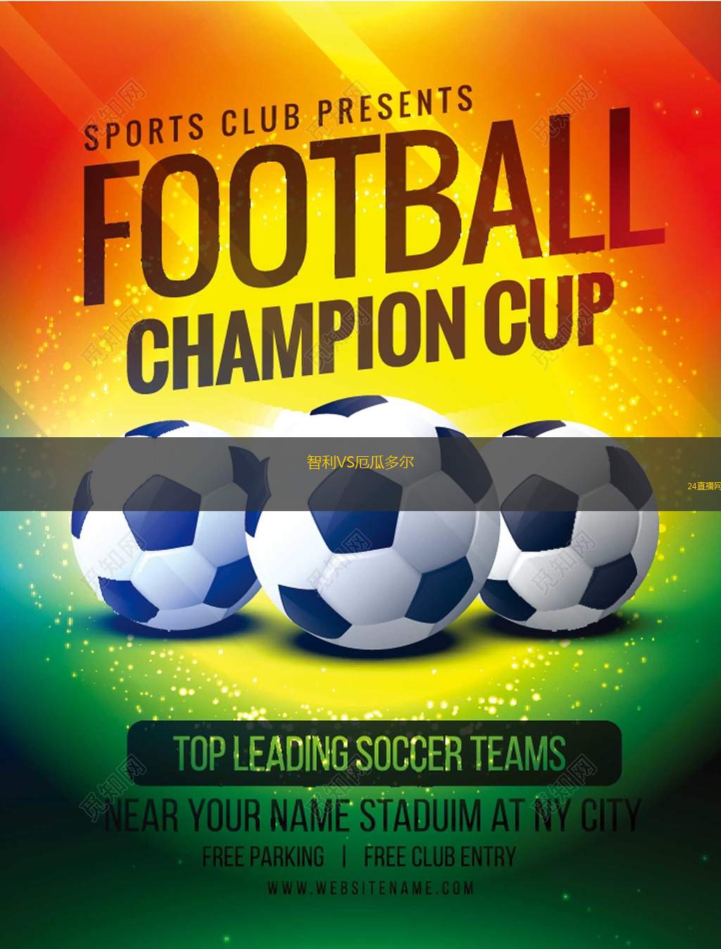 智利VS厄瓜多爾