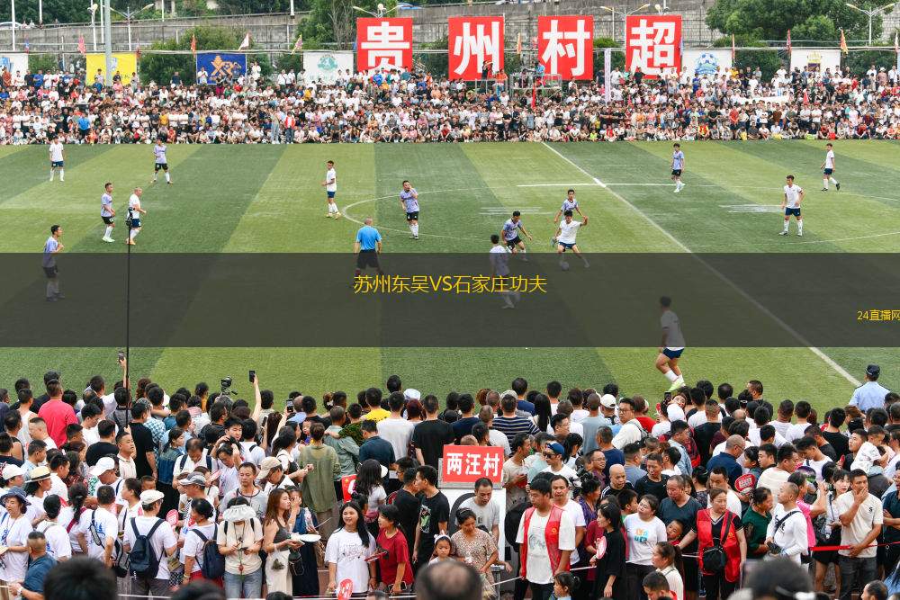 蘇州東吳VS石家莊功夫