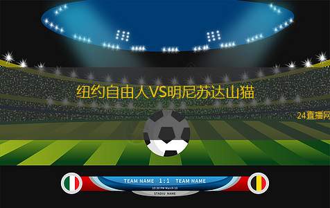 紐約自由人VS明尼蘇達山貓