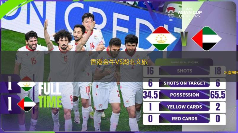 香港金牛VS湖北文旅