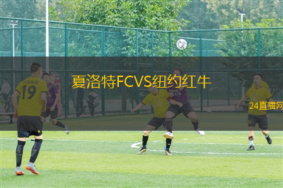 夏洛特FCVS紐約紅牛