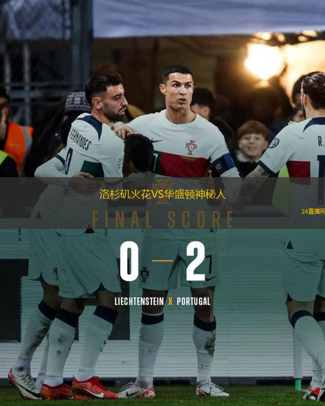 洛杉磯火花VS華盛頓神秘人