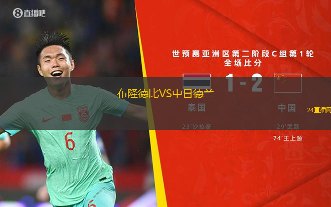 布隆德比VS中日德蘭