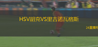 HSV胡克VS里吉諾瓦格斯