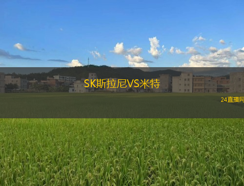 SK斯拉尼VS米特